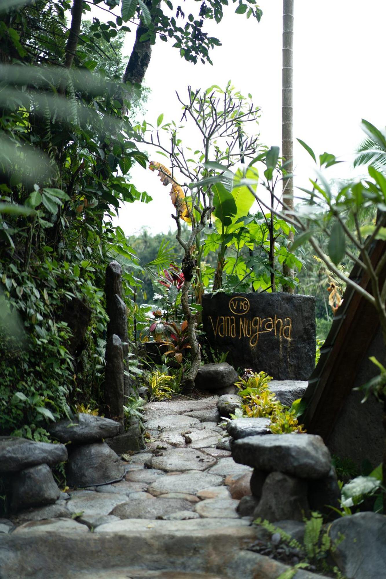 Vana Nugraha Villas Tampaksiring Экстерьер фото